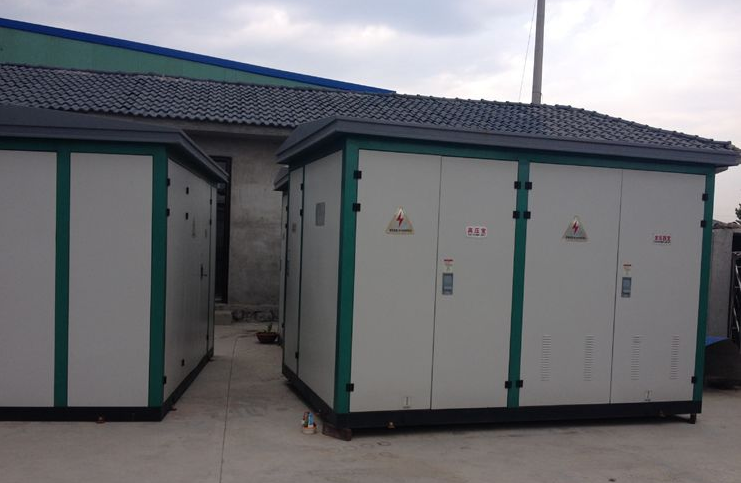 沾益1250KVA箱式变压器